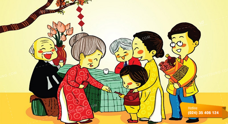 Những điều nên làm vào ngày mùng 1 Tết