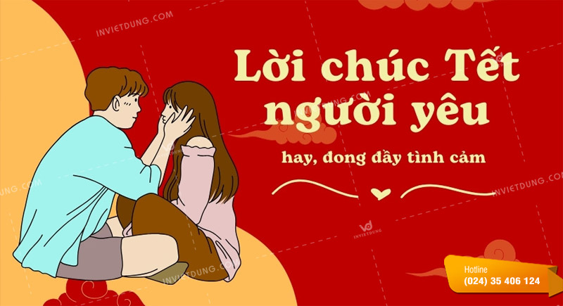 Những câu chúc năm mới cho người yêu là con gái