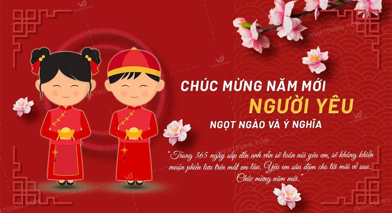 Top 25+ câu chúc năm mới ý nghĩa nhất dành cho người yêu