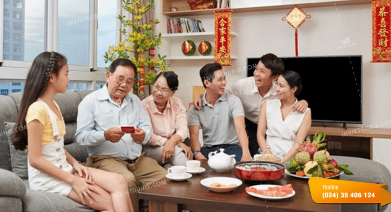 Những điều cần lưu ý khi chúc Tết thông gia, sui gia