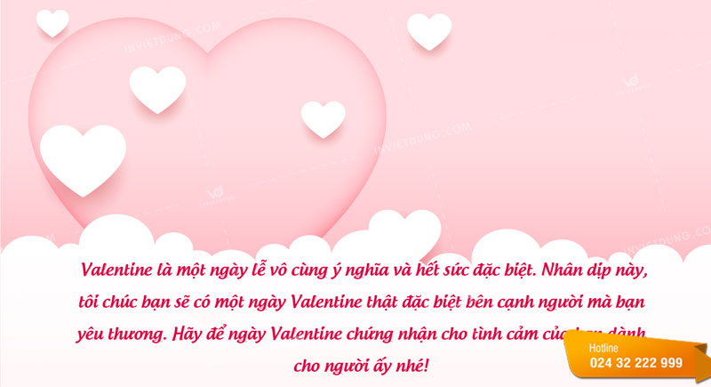 Lời chúc valentine hay dành cho bạn thân