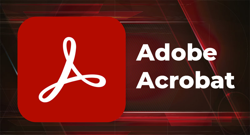 Phần mềm bình trang Adobe Acrobat Reader