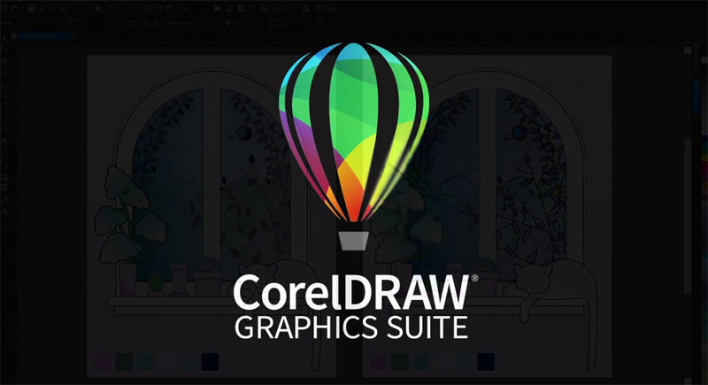 Phần mềm tạo thiệp chúc Tết CorelDRAW