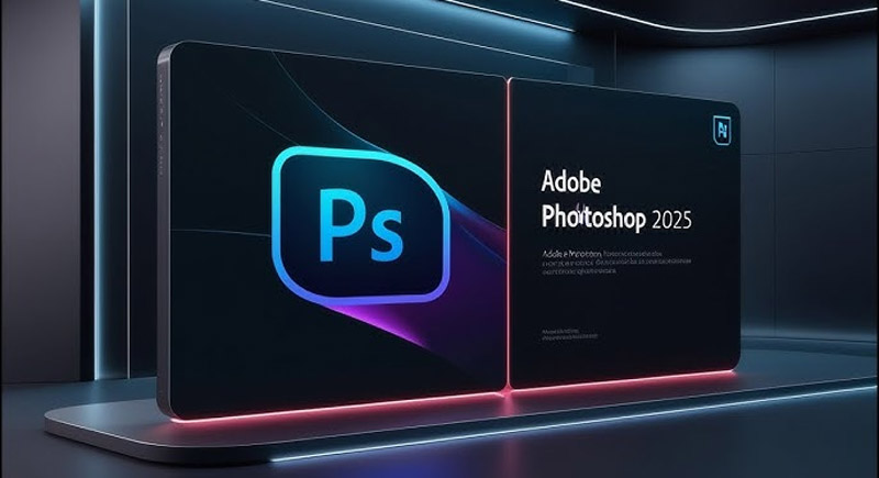 Phần mềm tạo thiệp chúc Tết Adobe Photoshop