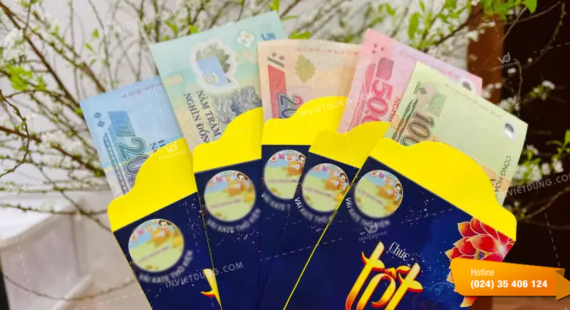 Những con số lì xì ý nghĩa, may mắn