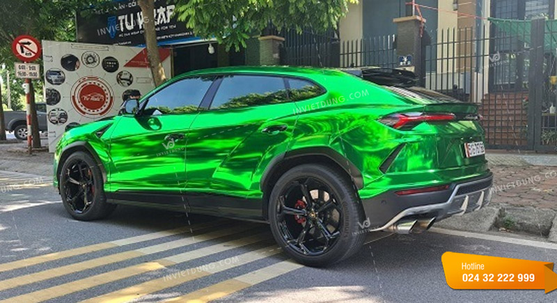 Tem trùm (decal đổi màu xe)