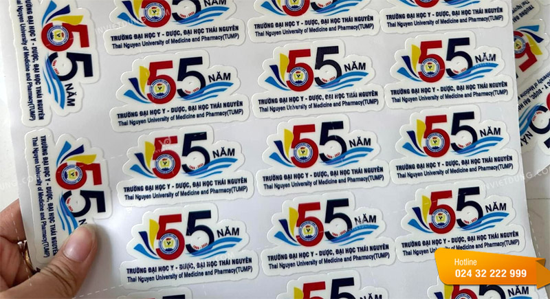 Decal nổi