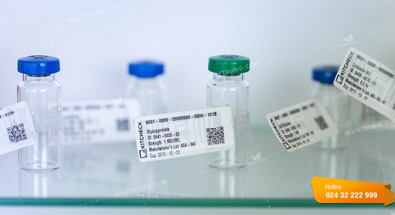 Tem nhãn RFID được ứng dụng trong y tế