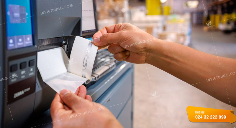 Tem nhãn RFID được ứng dụng trong công nghiệp sản xuất