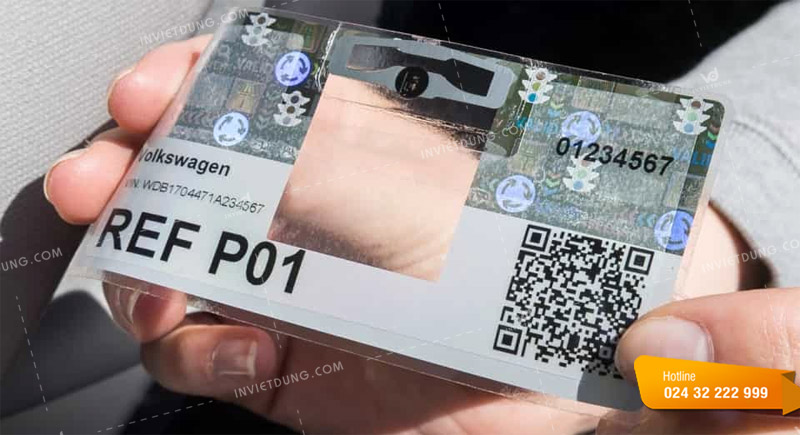 Tem nhãn RFID được ứng dụng trong giao thông