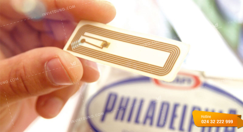 Tem nhãn RFID được ứng dụng trong thực phẩm