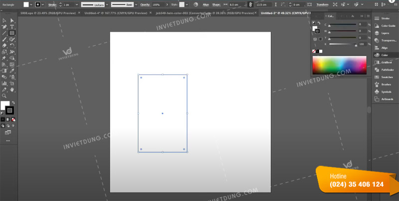 Hướng dẫn cách thiết kế bao lì xì bằng Adobe Illustrator