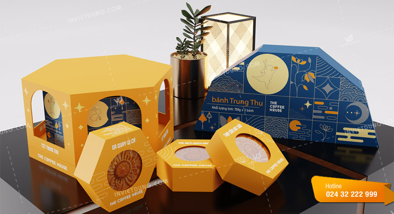Thiết kế hộp bánh trung thu dựa vào phân khúc