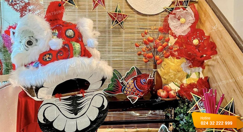 Vì sao cần phải trang trí Trung thu cho văn phòng