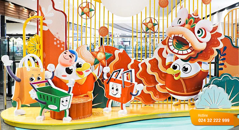 Vì sao cần phải trang trí Trung thu cho văn phòng