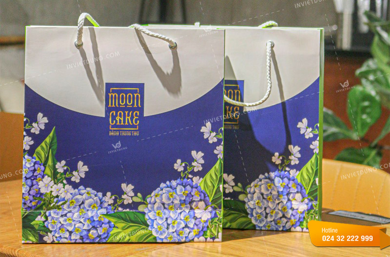 Mẫu túi giấy đựng bánh trung đẹp