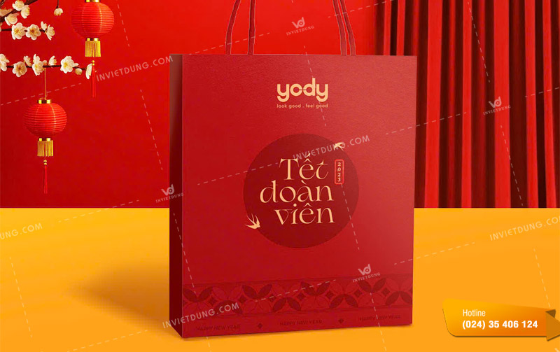 Túi giấy quà Tết
