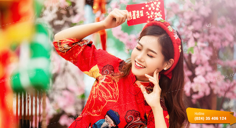 Vì sao Tết phải nên lì xì cho người yêu, vợ