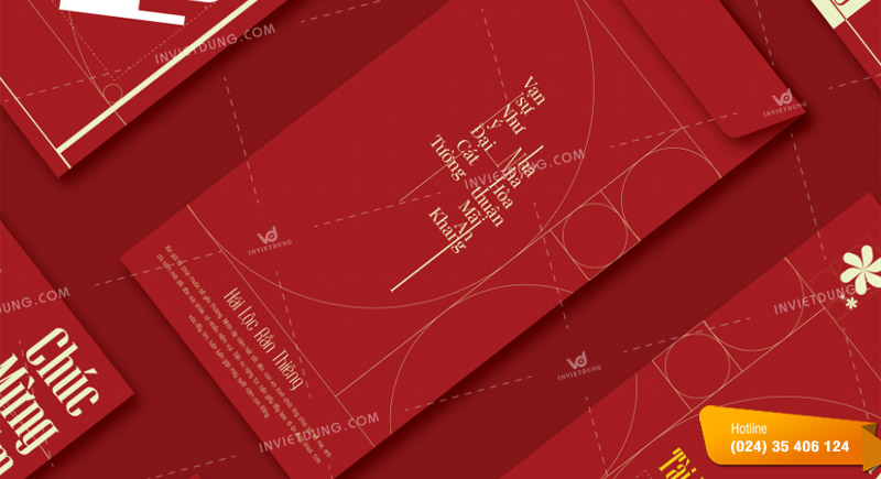 Các thông điệp trên bao lì xì
