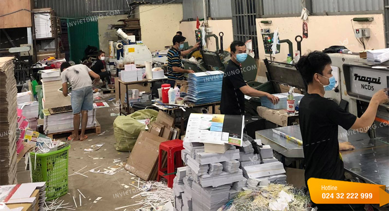 Việt Dũng có nhận in túi giấy đựng bánh trung thu số lượng ít không