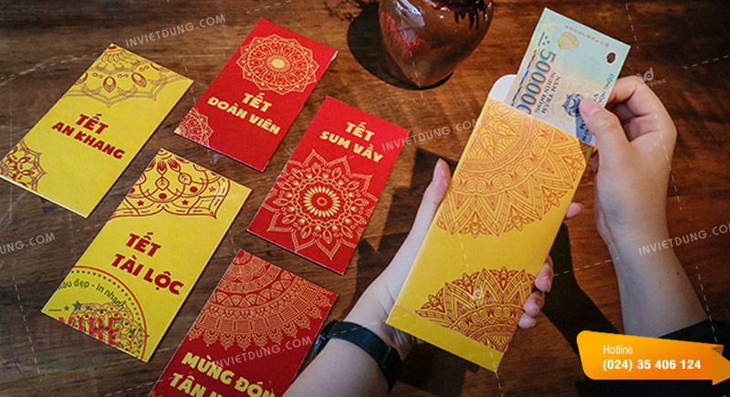 Lì xì bao nhiêu là may mắn? Những con số ý nghĩa