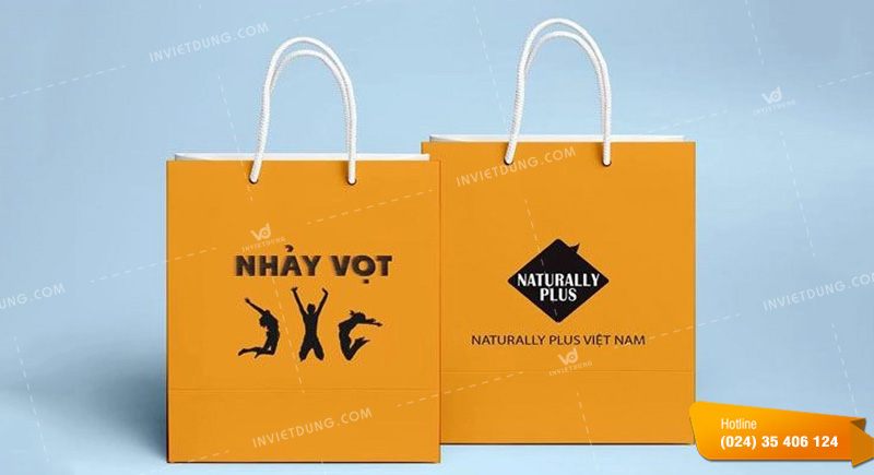 Mẫu túi giấy đựng quần áo cho nam
