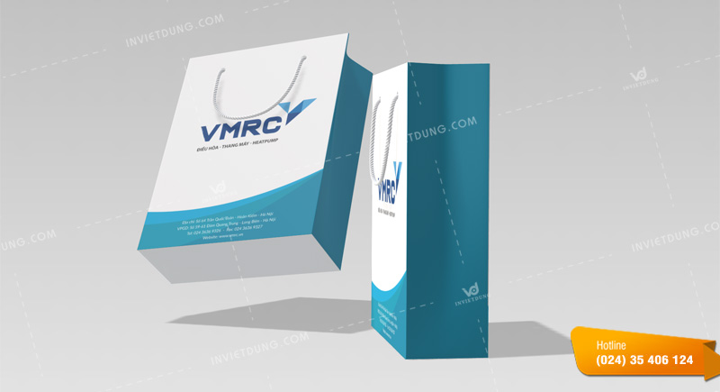 Mẫu túi giấy công ty Cổ phần VMRC