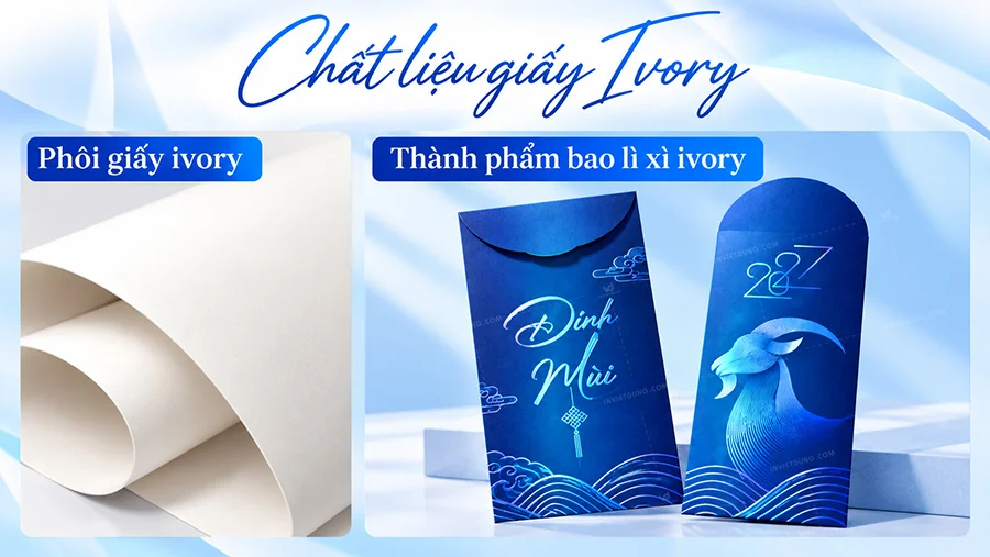 Giấy ivory