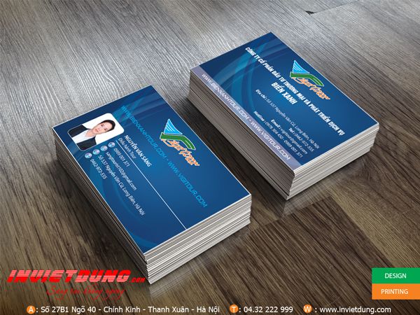 Mẫu card visit đẹp P3