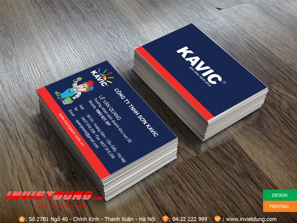 Mẫu card visit đẹp P3
