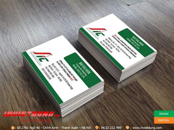 Mẫu card visit đẹp P3
