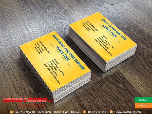 Mẫu card visit đẹp P3