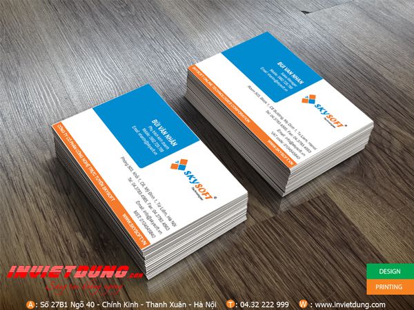 Mẫu card visit đẹp P3