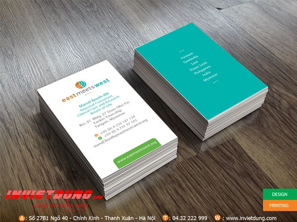 Mẫu card visit đẹp P3