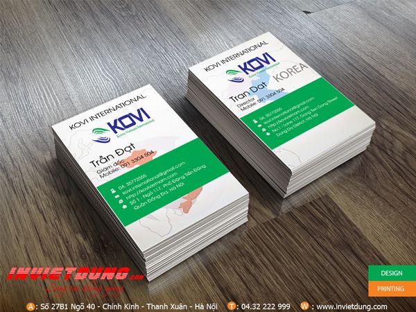 Mẫu card visit đẹp P3