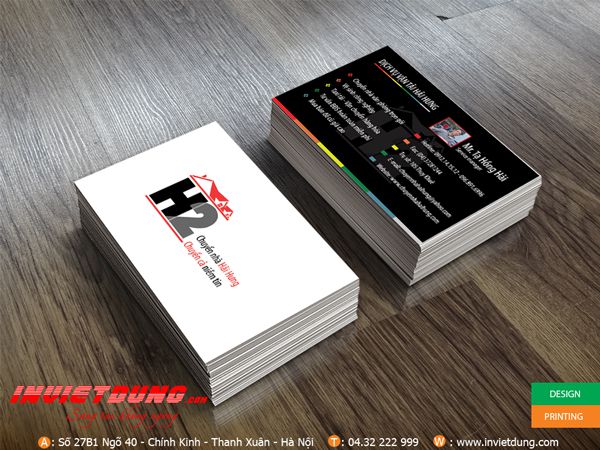 Mẫu card visit đẹp P3