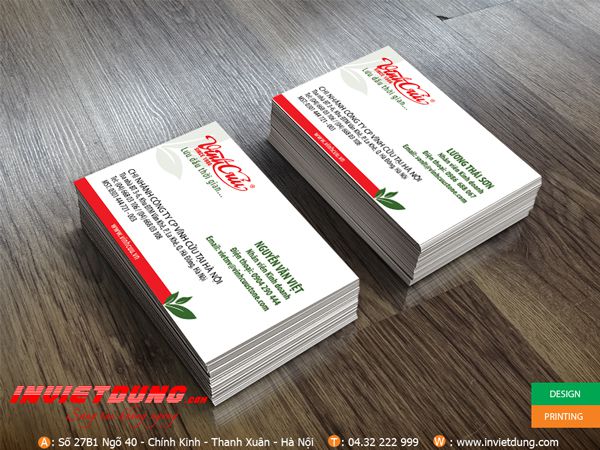mẫu card visit đẹp
