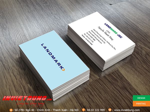 Mẫu card visit đẹp P4