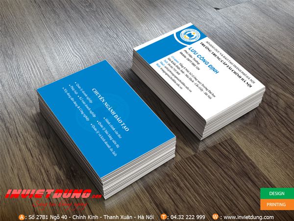 Mẫu card visit đẹp P4