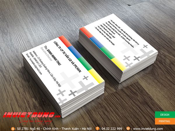 Mẫu card visit đẹp P4
