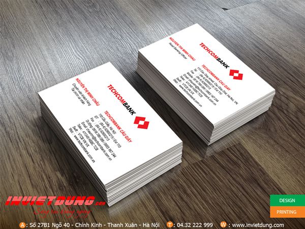 Mẫu card visit đẹp P4