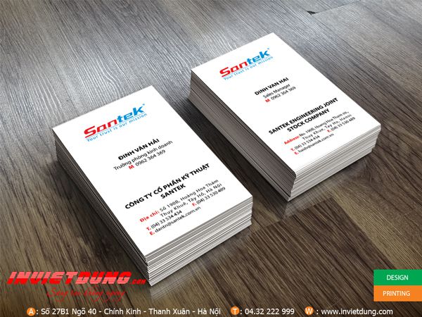 Mẫu card visit đẹp P4