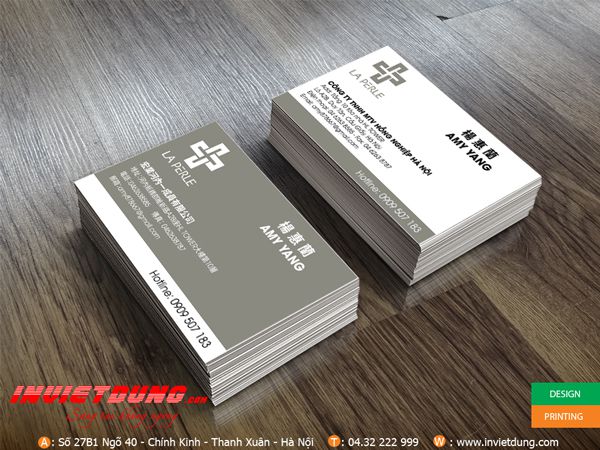 Mẫu card visit đẹp P4