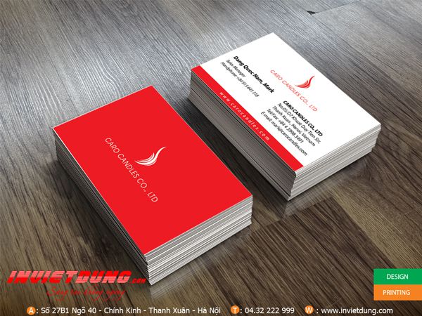 Mẫu card visit đẹp P4