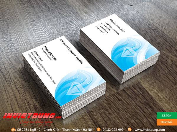 Mẫu card visit đẹp P4