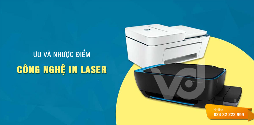 Công nghệ in laser là gì?
