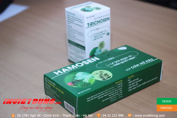Bao bì hộp giấy Bao bì hộp giấy
