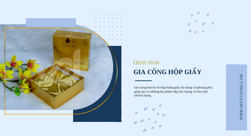 In Việt Dũng với hệ thống xưởng in hiện đại, đáp ứng mọi kỹ thuật gia công sau in theo yêu cầu của Quý khách
