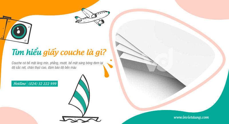 Tìm hiểu về chất liệu của giấy in couche