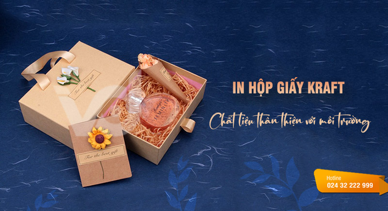 In hộp giấy kraft